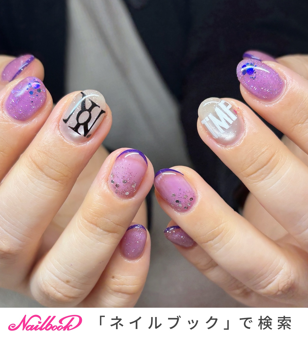 コンサートネイルのネイルデザイン｜ネイルブック