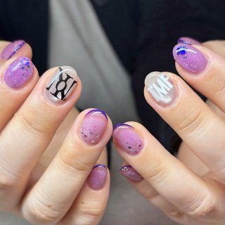 コンサートネイルのネイルデザイン｜ネイルブック