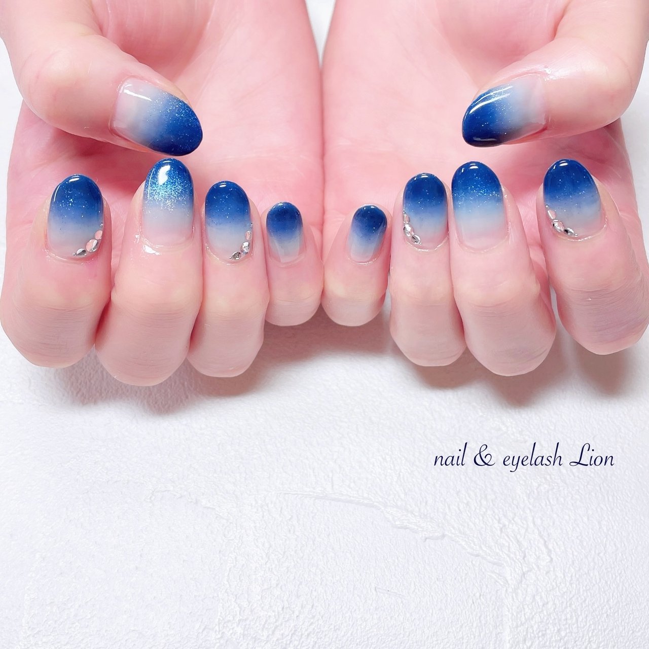 ライブ/推し活/ハンド/グラデーション/マグネット - lionnail_yoshino