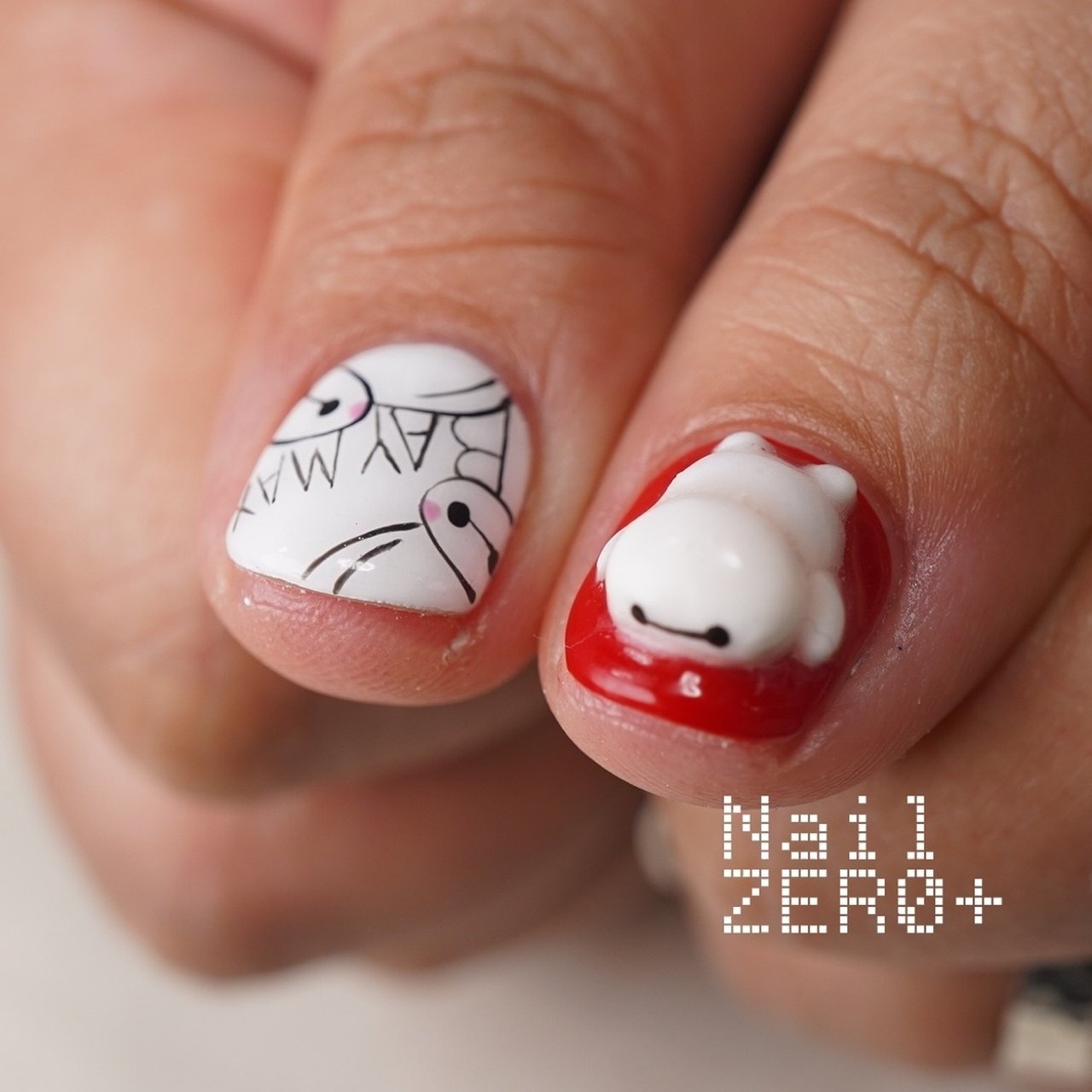 mfsix nail＊お値下げ不可ネイルパーツセット 多色 さまざまな形 推し活/ハンド/3D/個性派/ミディアム - 塩見隼人 [池袋]ネイルゼロ