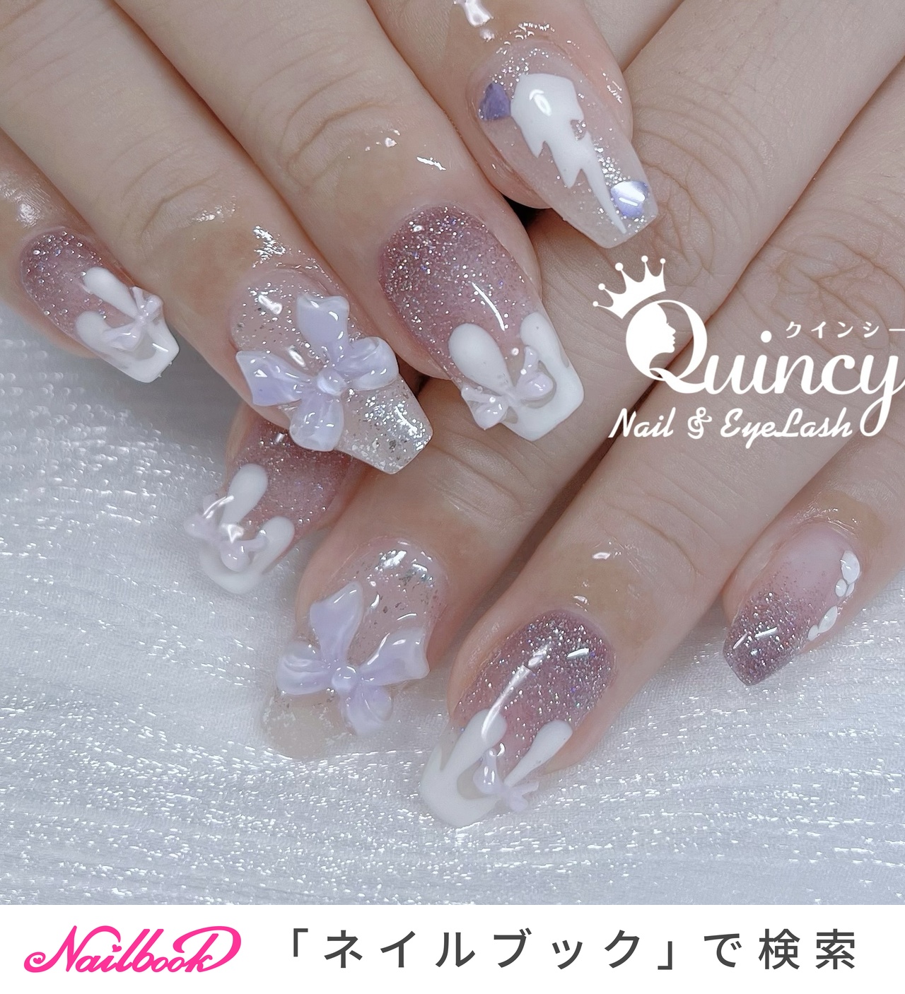 アーガイル/ロングのネイルデザイン｜ネイルブック
