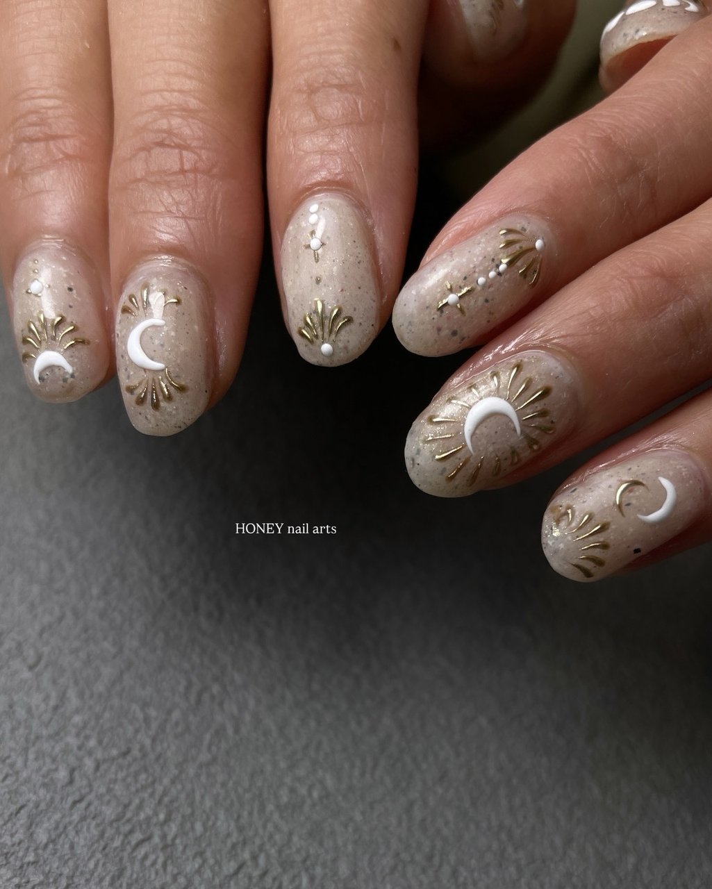 オールシーズン/旅行/海/リゾート/ハンド - HONEY nail arts