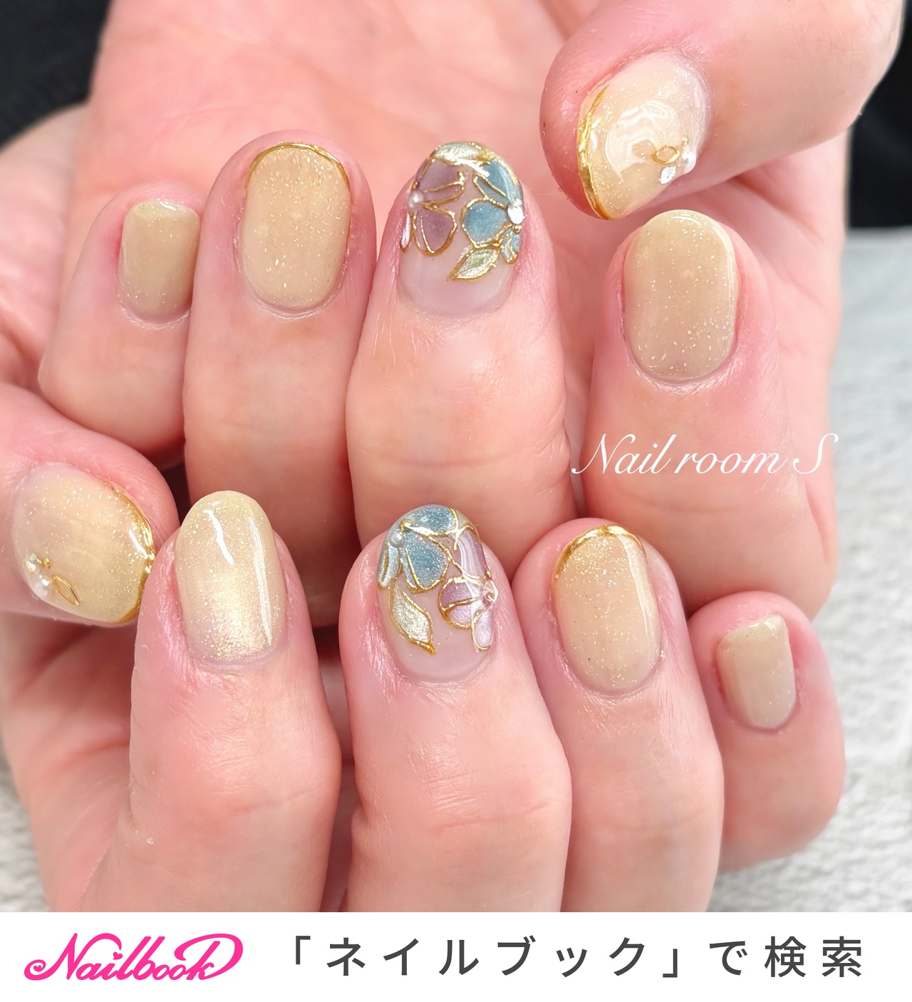 手が綺麗に見えるネイル/春/夏/リゾート/ハンド - Nailroom__S Shiho