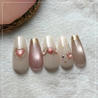ネイルチップ マグネット キルティング 天然石 ニュアンス ビー玉 人気順｜#ビー玉マグネットのネイルデザイン｜ネイルブック