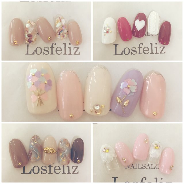 Losfeliz本庄駅南店 本庄のネイルサロン ネイルブック