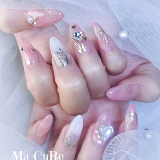 ネイルチップ オーダー ピンク ミラー マグネット Y2K ぷっくり ちゅるん 人気順｜ちゅるんネイル(ちゅるん)/y2kのネイルデザイン｜ネイルブック