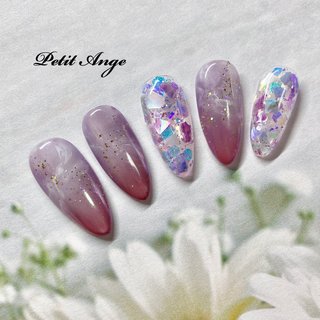 シェル/マグネット/ネイルチップのネイルデザイン｜ネイルブック