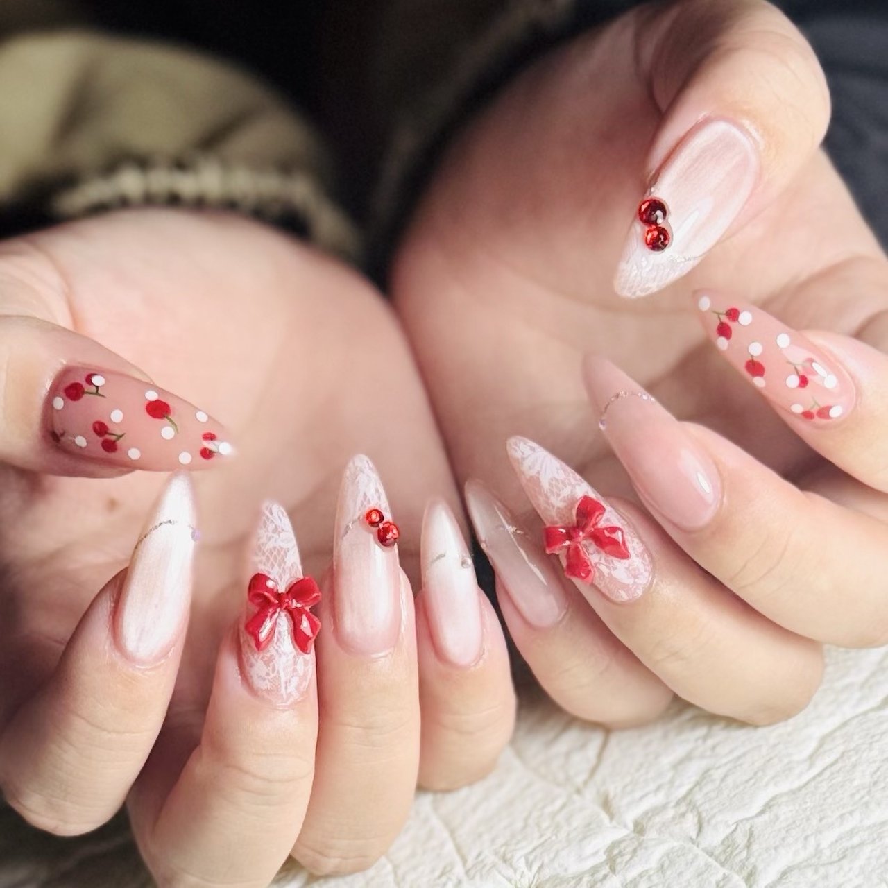 maison _de_nail『 jolie♡ jolie』のネイルデザイン[No.9929207