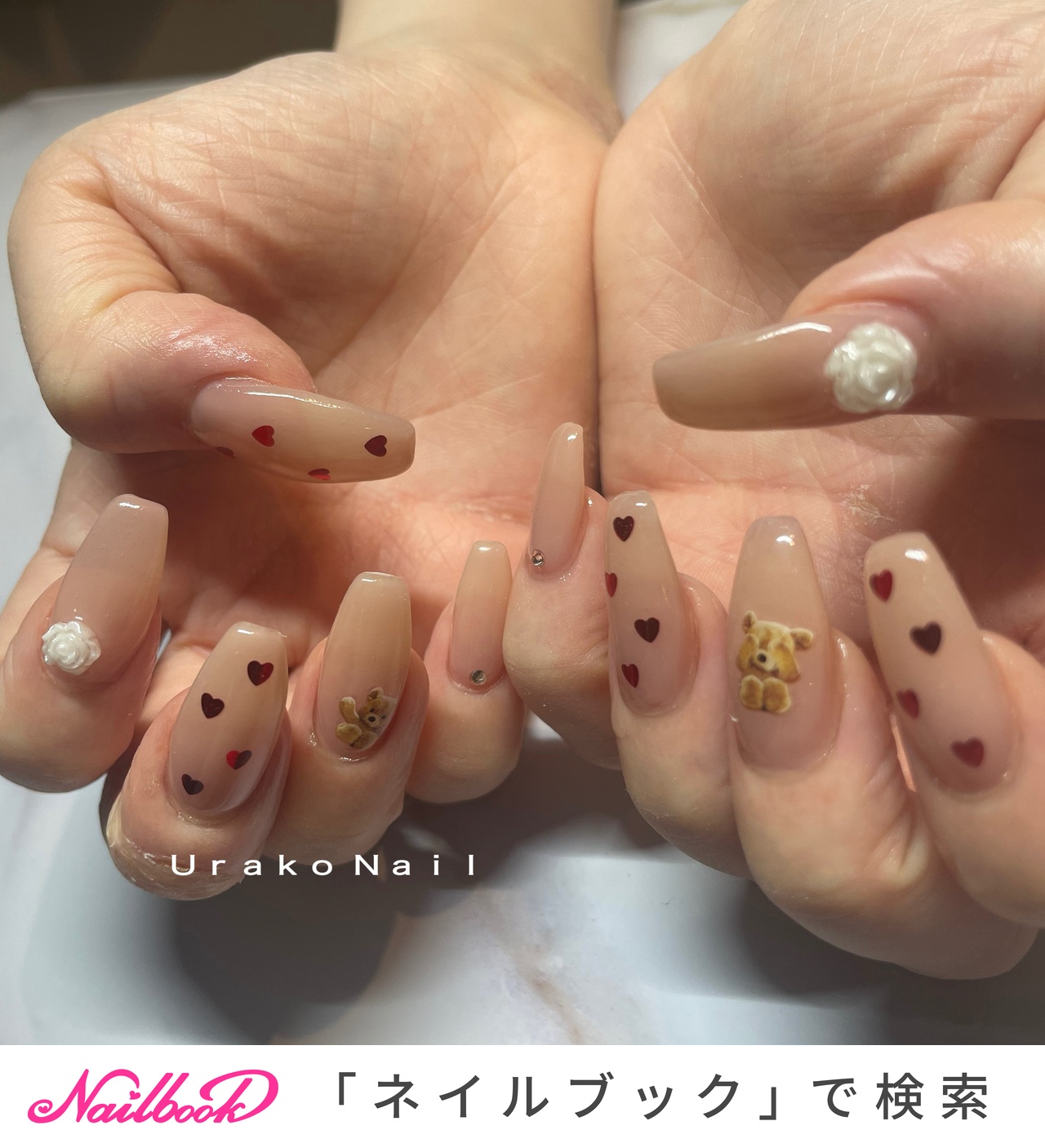 くまさんのネイルデザイン｜ネイルブック