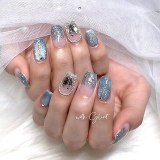 チェーン/ワンホンのネイルデザイン｜ネイルブック
