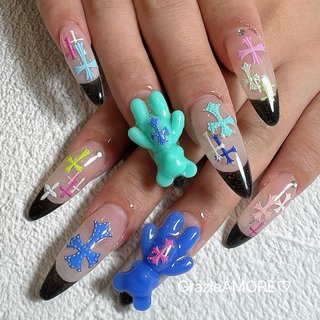 クロムハーツのネイルデザイン｜ネイルブック