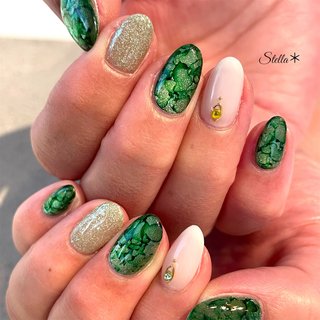 インクアートのネイルデザイン｜ネイルブック
