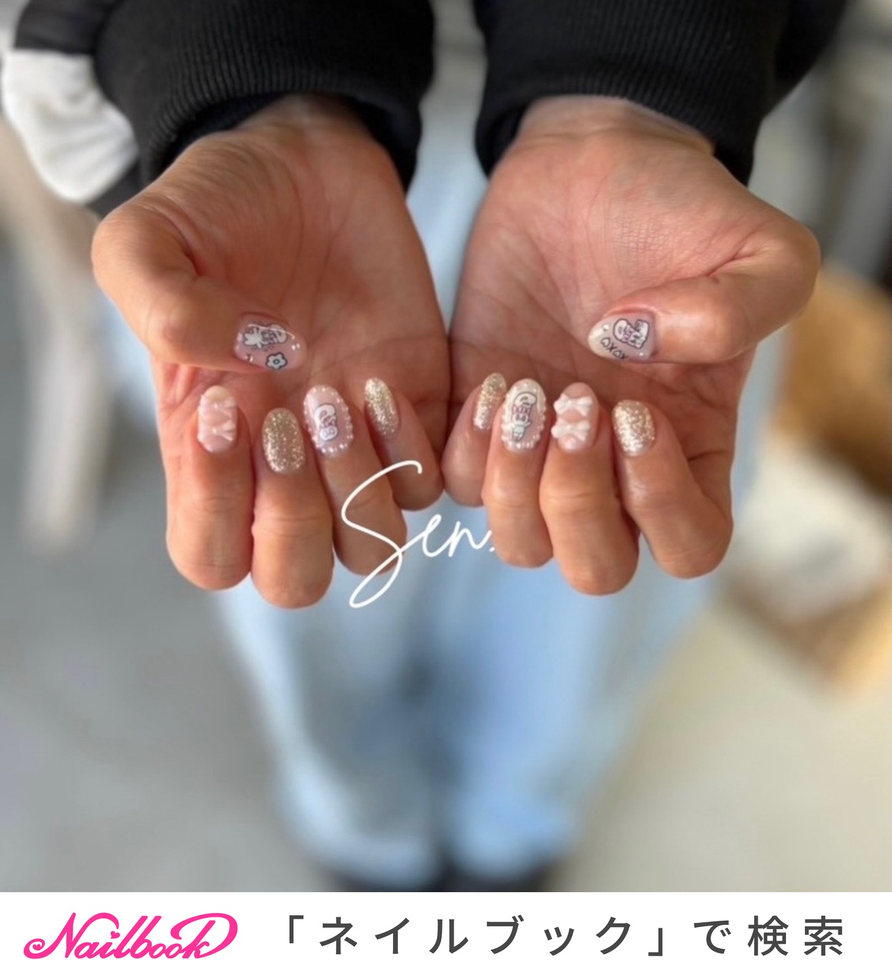 makiのネイルデザイン[No.9930778]｜ネイルブック