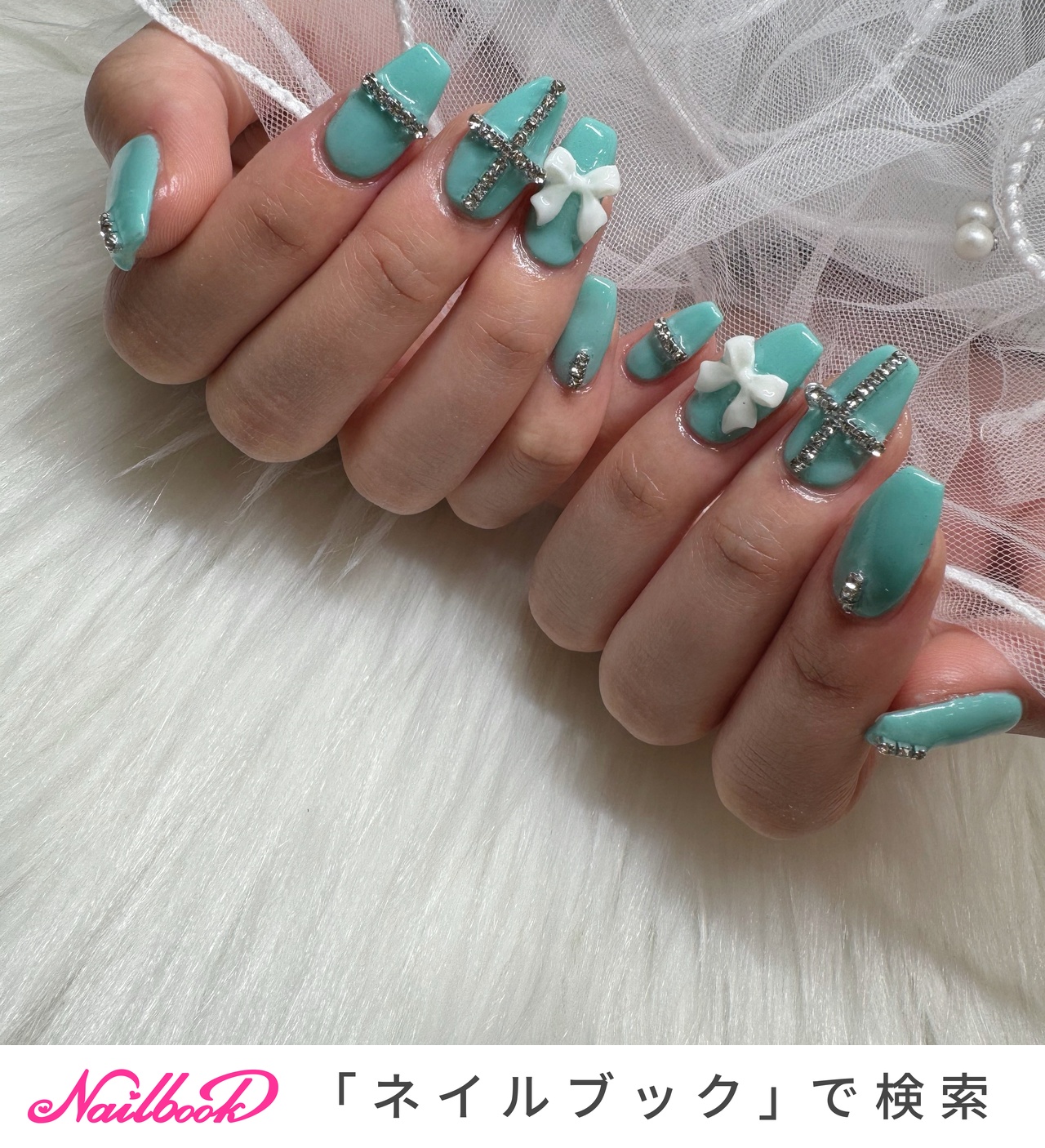 tiffanyのネイルデザイン｜ネイルブック