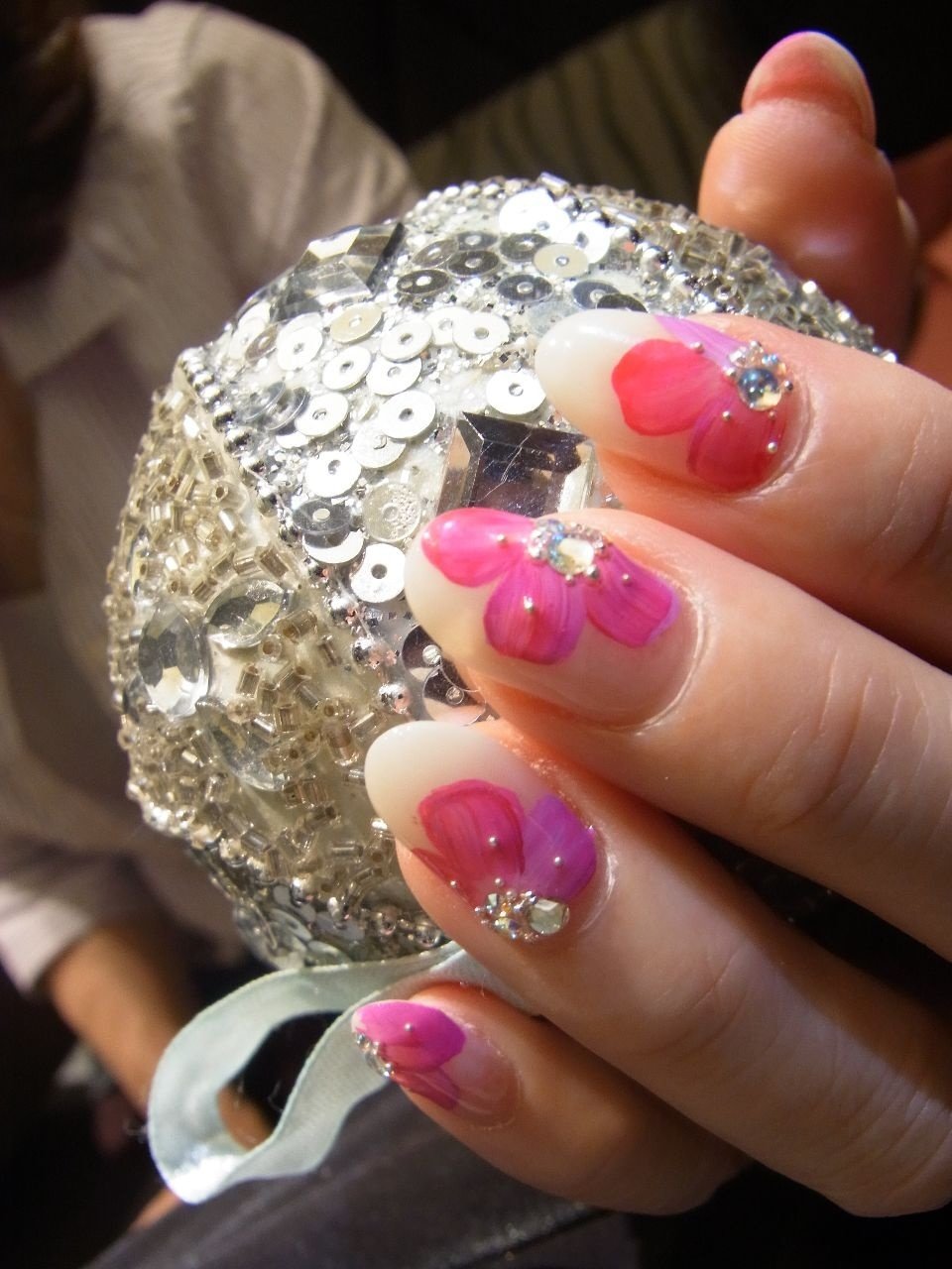 春 パーティー デート 女子会 ハンド Vajra Precious Nailsのネイルデザイン No ネイルブック