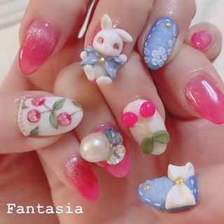 2026年】新着順｜#うさぎネイルのネイルデザイン｜ネイルブック
