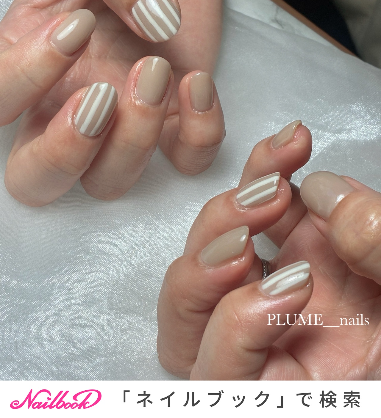 Plume nail nail salon PLUMEのネイルデザイン[No.9932919]｜ネイルブック