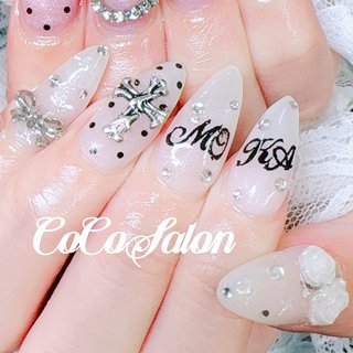 2026年】新着順｜#イニシャルネイルのネイルデザイン｜ネイルブック