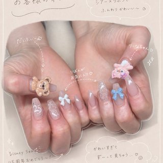 2026年】新着順｜#ダッフィーネイルのネイルデザイン｜ネイルブック