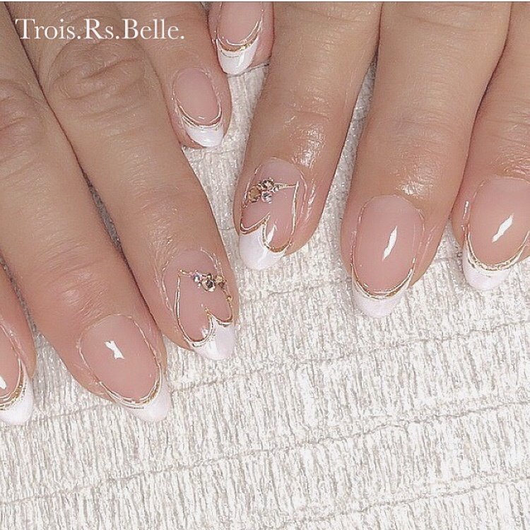 Trois Rs Belle トロワールベル学芸大学のネイルデザイン No ネイルブック