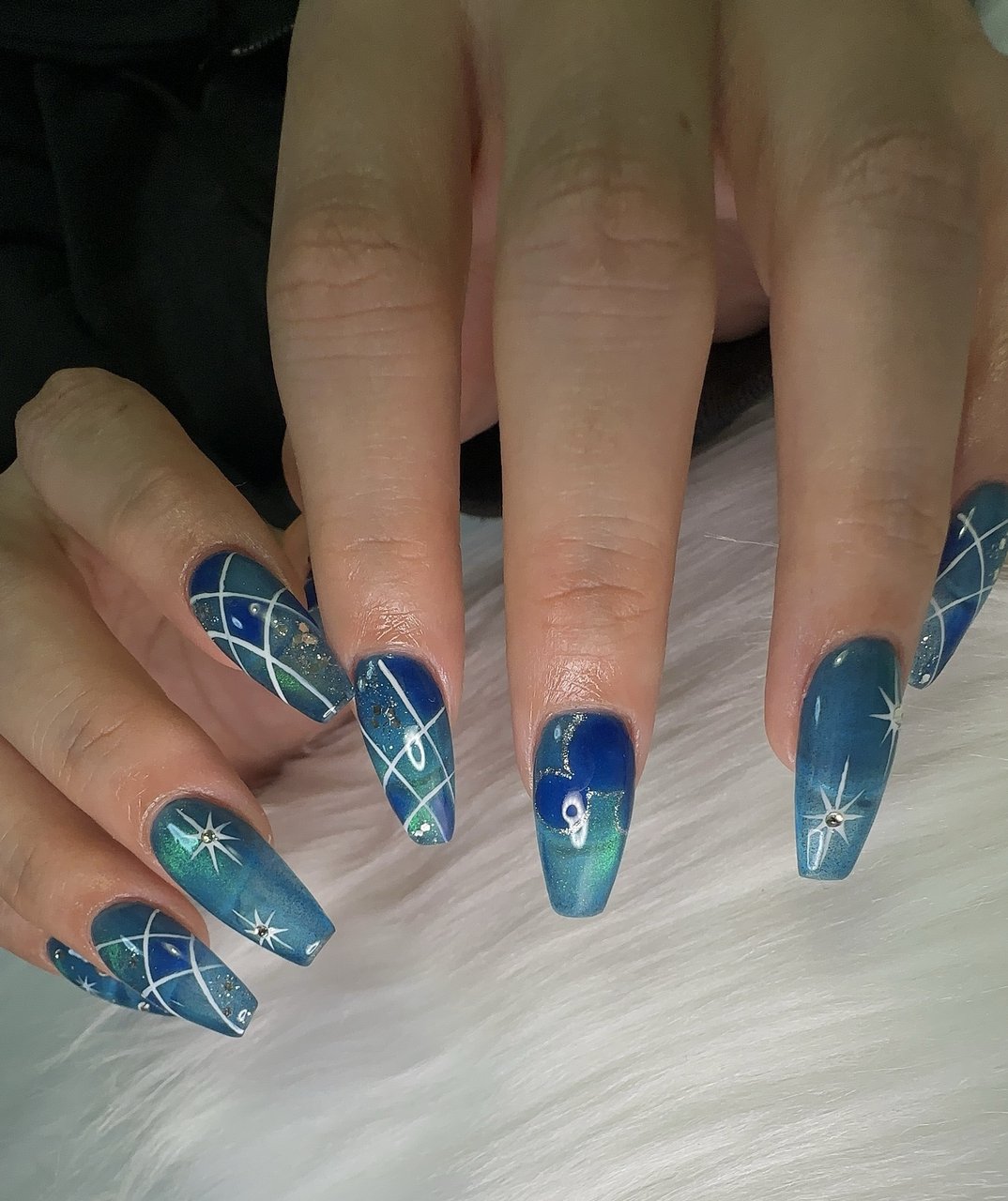 旅行/推し活/ハンド/マグネット/ロング - nailsalon Gerbera | 広島中