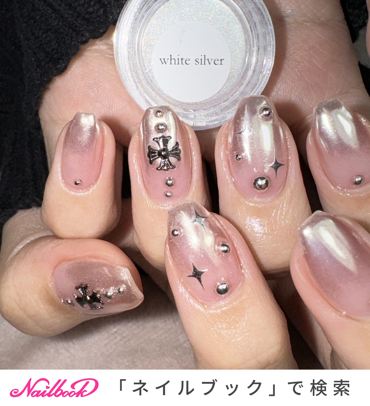 人気順｜#enoiミラーパウダーのネイルデザイン｜ネイルブック