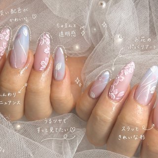 成人式/フラワーのネイルデザイン｜ネイルブック