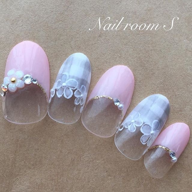 春 オールシーズン デート 女子会 ハンド ｎailroom ｓのネイルデザイン No ネイルブック