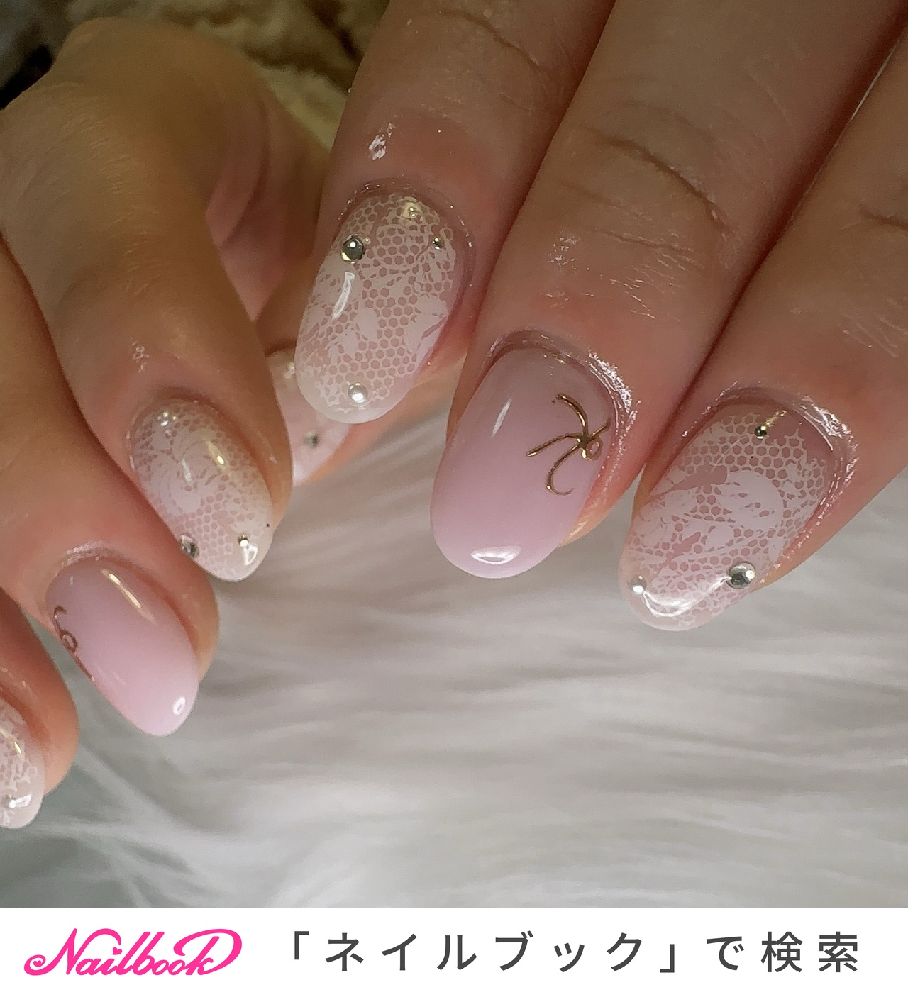 2026年】新着順｜#イニシャルネイルのネイルデザイン｜ネイルブック