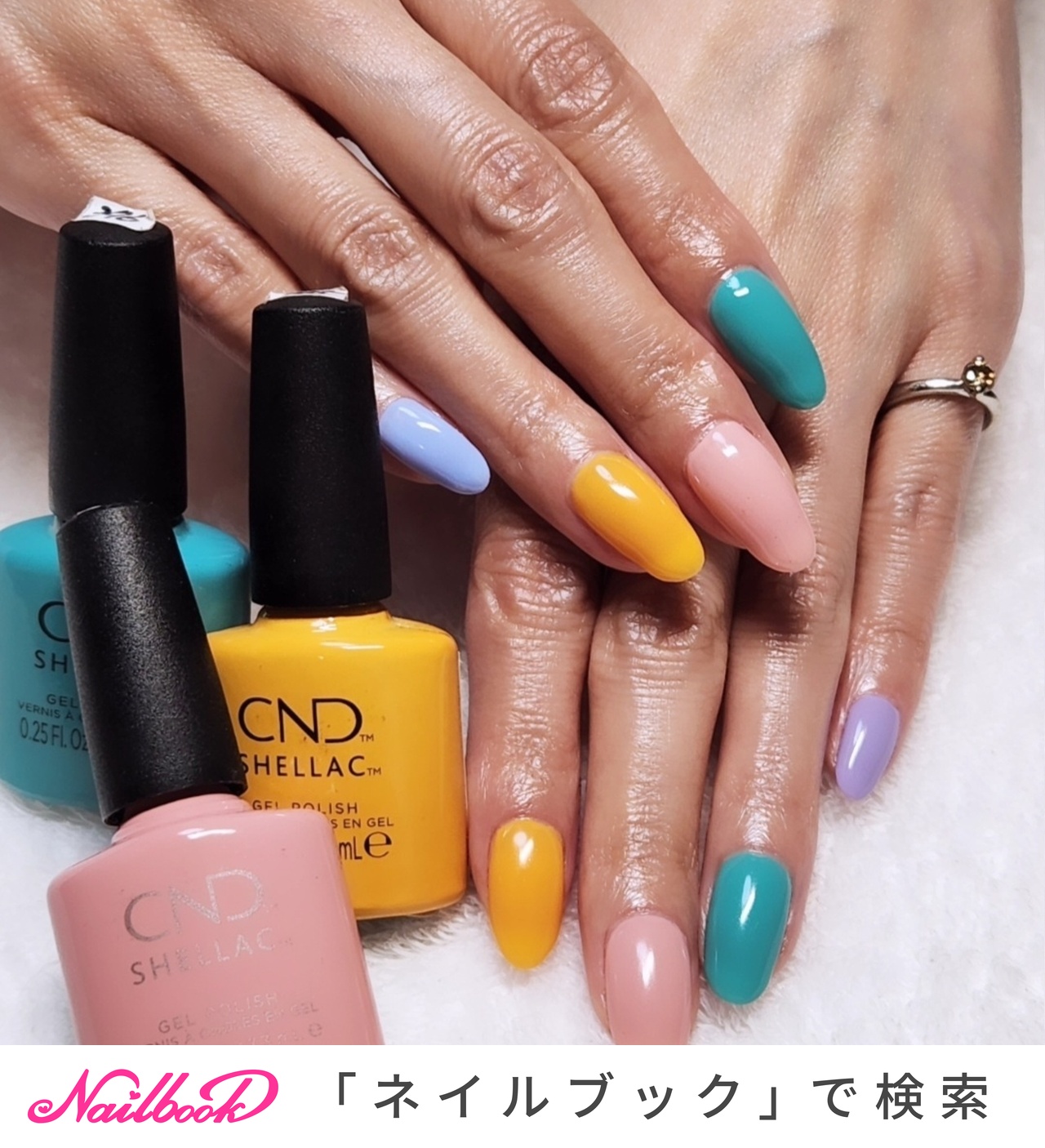 シェラックネイル　ジェルネイル シェラックネイル】って？簡単だけどジェルに負けない仕上がりに