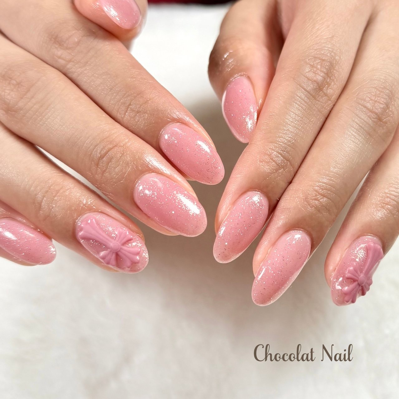 ハンド/ジェルネイル - Chocolat Nail/大阪堀江のネイルデザイン[No