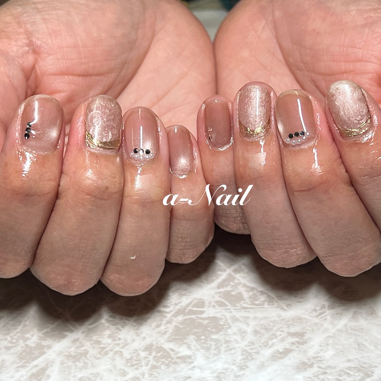 夏/梅雨/オフィス/パーティー/ハンド - a-Nail AyanoMatsuuraのネイル 