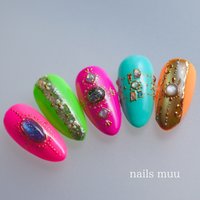 レム カラージェル ペールネオン レトロ 10色セット | lem.（レム
