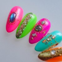 レム カラージェル ペールネオン レトロ 10色セット | lem.（レム
