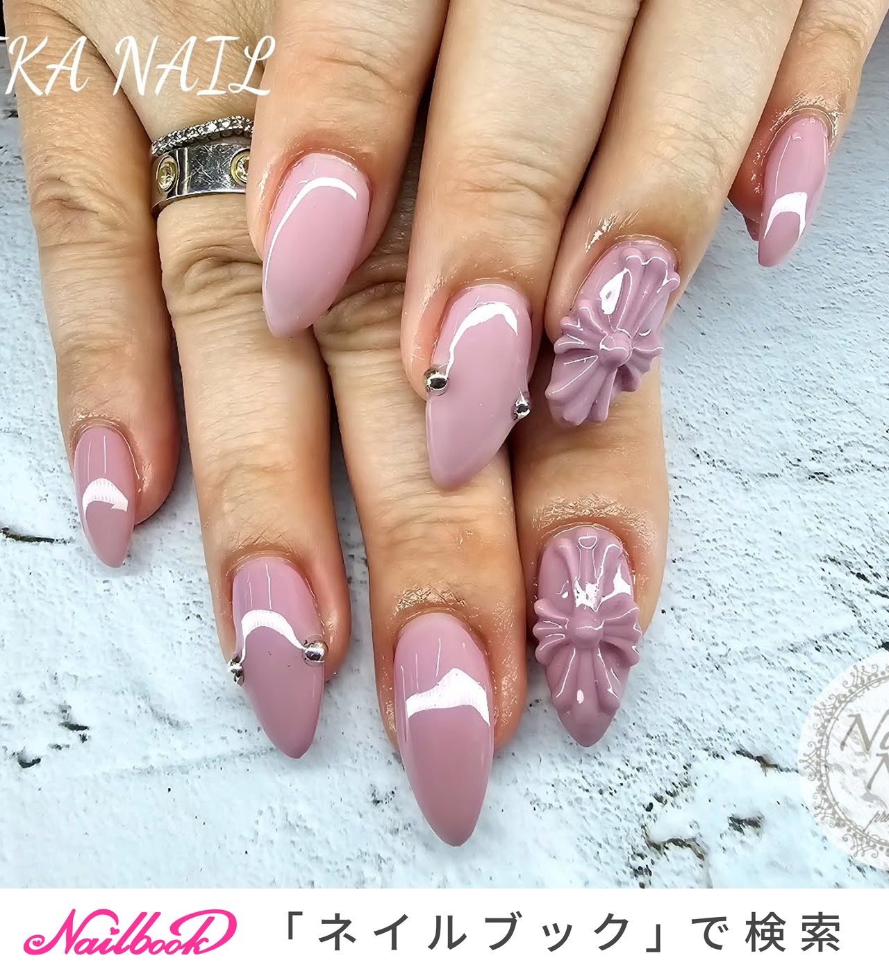 ネイルデザイン ワンカラー - Sa7e_Kuriharaのネイルデザイン[No.9936814]｜ネイルブック