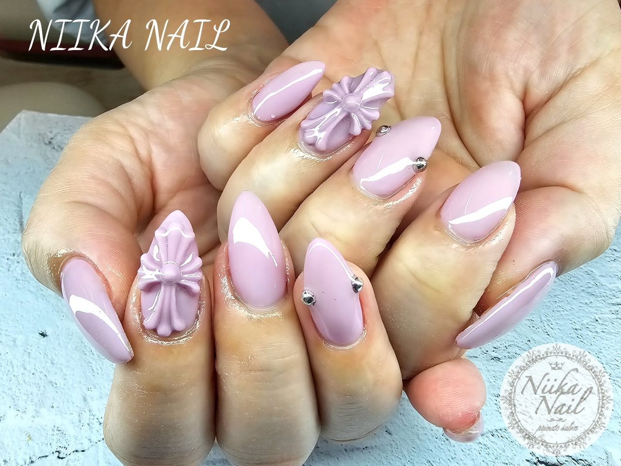 ワンカラー - Sa7e_Kuriharaのネイルデザイン[No.9936814]｜ネイルブック