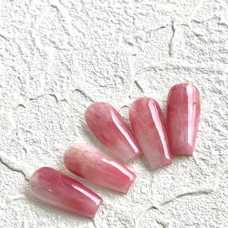 おすすめ順｜ニュアンス/桃ネイルのネイルデザイン｜ネイルブック