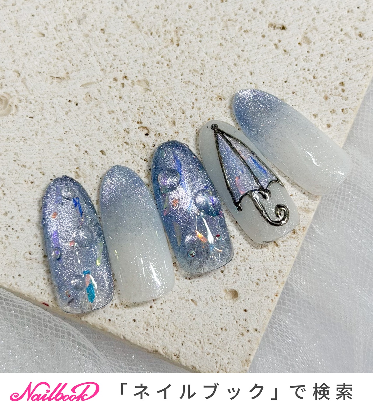 夏/梅雨/ハンド - NailSalon CutiePuti新宿店のネイルデザイン[No
