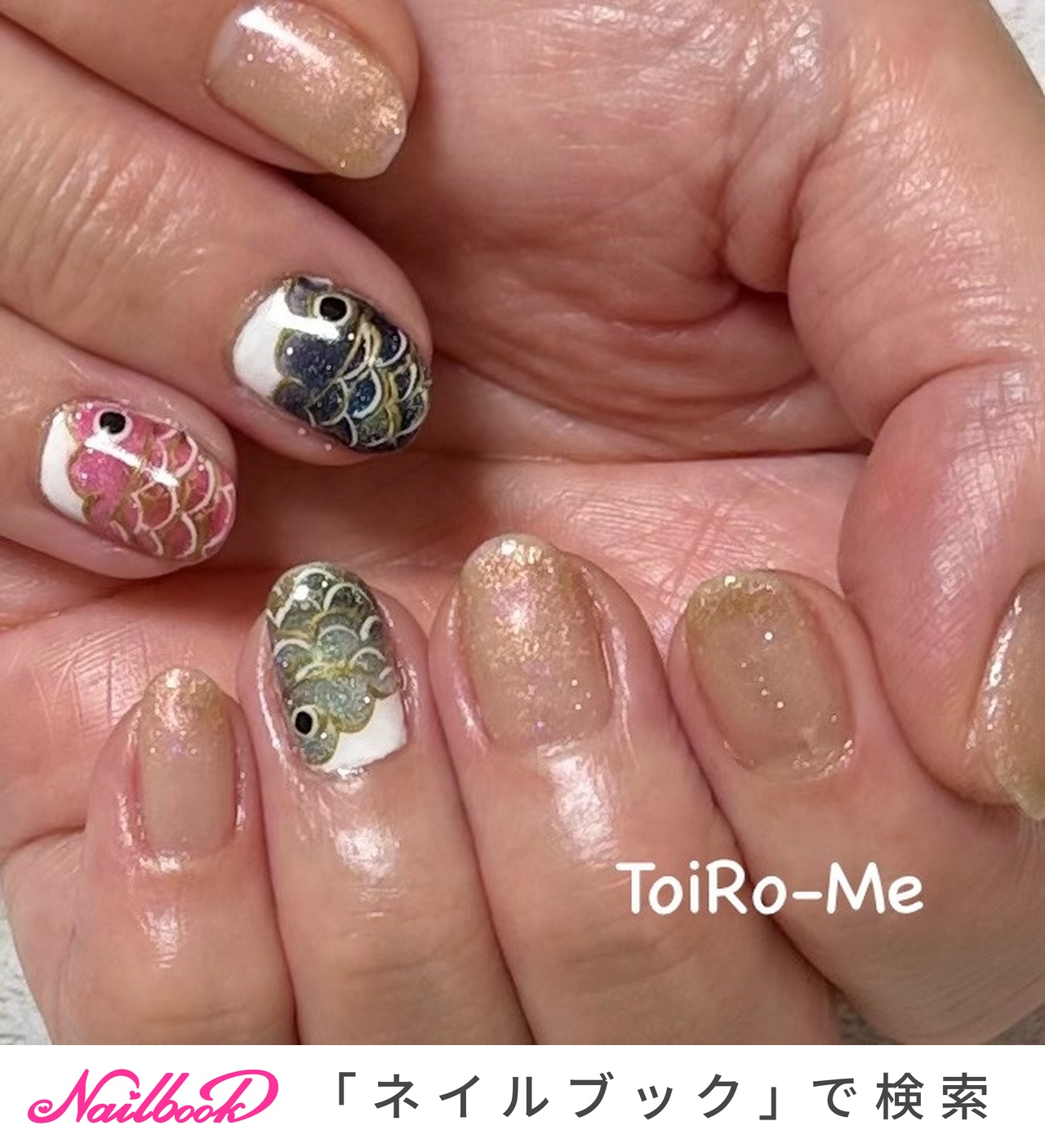 人気順｜#5月5日のネイルデザイン｜ネイルブック