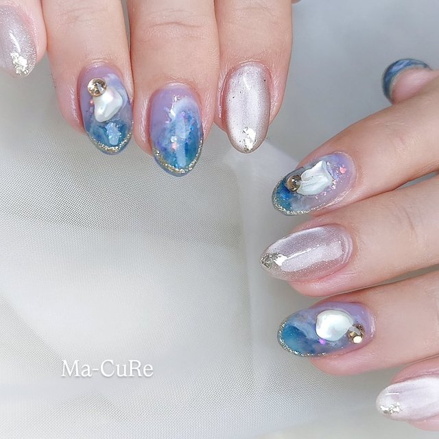 2026最新】早めの仕込みで差をつけちゃお♡5月から使えるシェルネイル