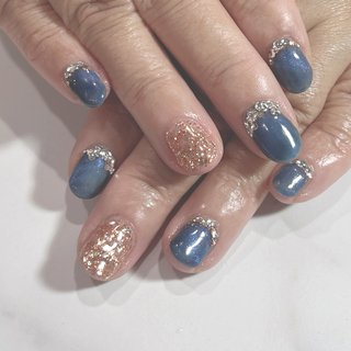 おすすめ順｜#スワロフスキーのネイルデザイン｜ネイルブック