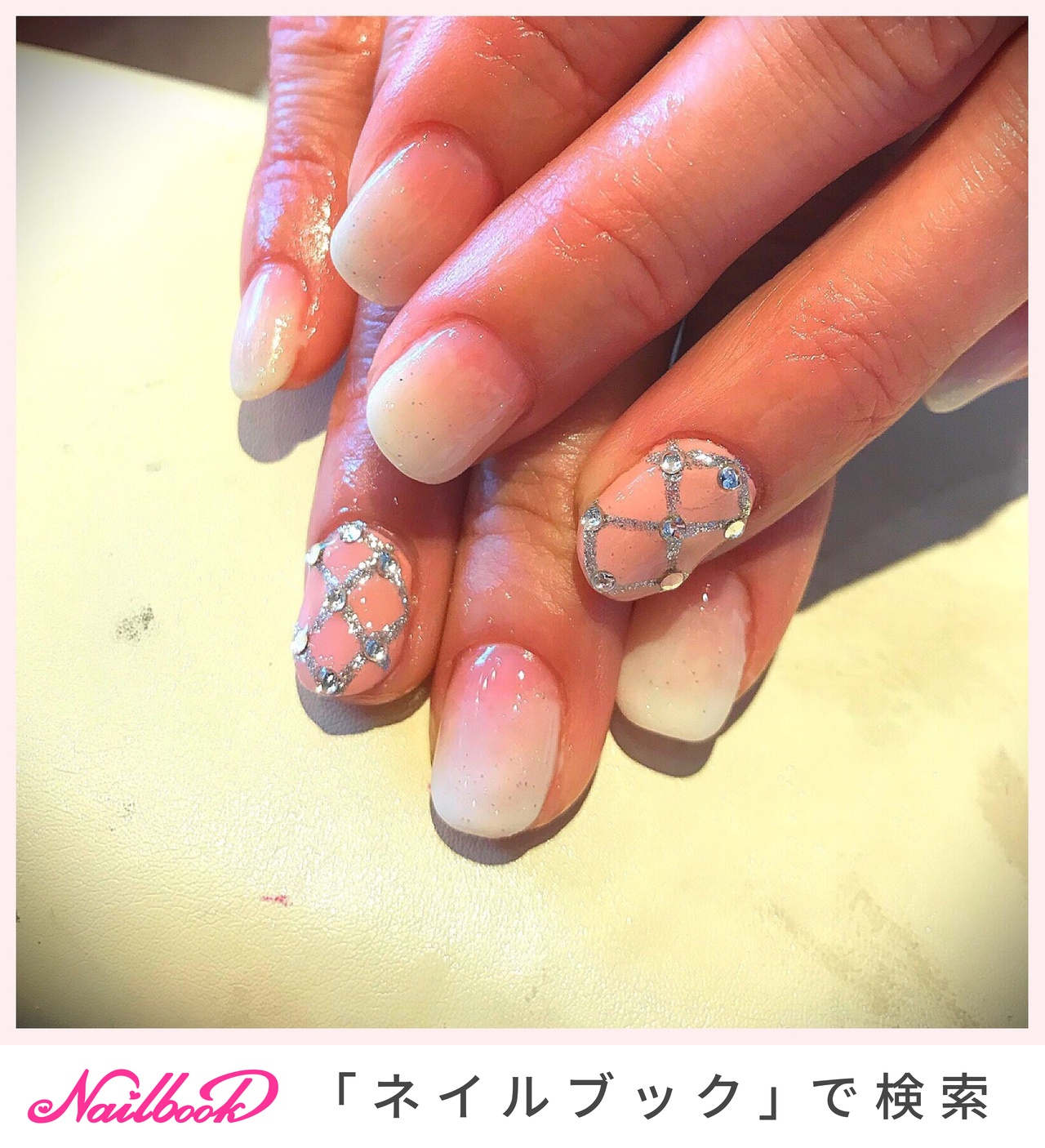 オールシーズン/スポーツ/パーティー/女子会/ハンド First nailのネイルデザイン[No.2864994]｜ネイルブック
