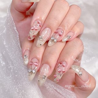 ワンホンネイル(ワンホン/中国ネイル/中華ネイル)/ちゅるんのネイル