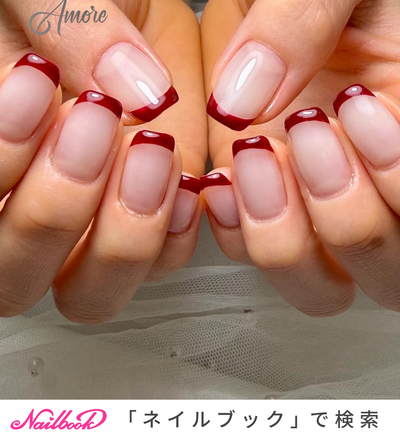 フレンチ - amore_0720のネイルデザイン[No.9938534]｜ネイルブック