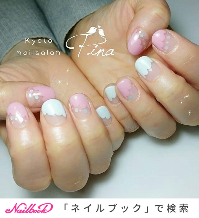 オールシーズン オフィス パーティー 女子会 ハンド Pina Nailのネイルデザイン No 2865883 ネイルブック