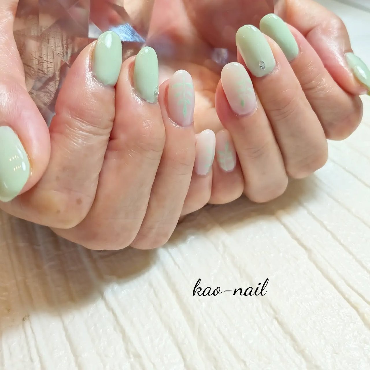 ネイルパーツ KAO-KOMIDA 春/オールシーズン/オフィス/ハンド/ビジュー - kao-nailのネイル