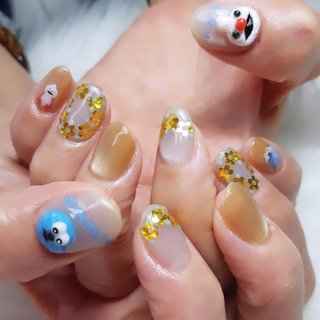 パペットスンスンのネイルデザイン｜ネイルブック