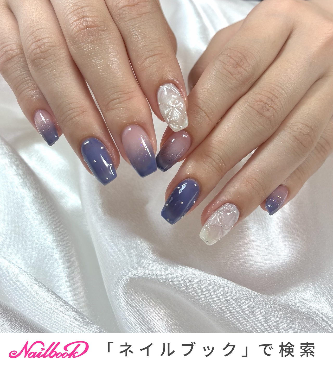 夏/キルティングのネイルデザイン｜ネイルブック