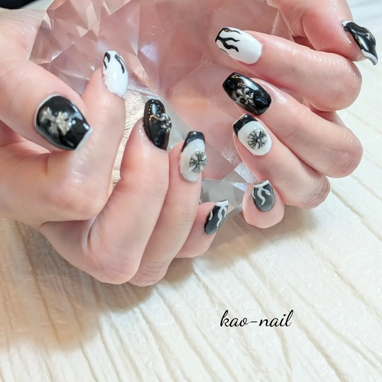 春/オールシーズン/ライブ/オフィス/ハンド - kao-nailのネイル