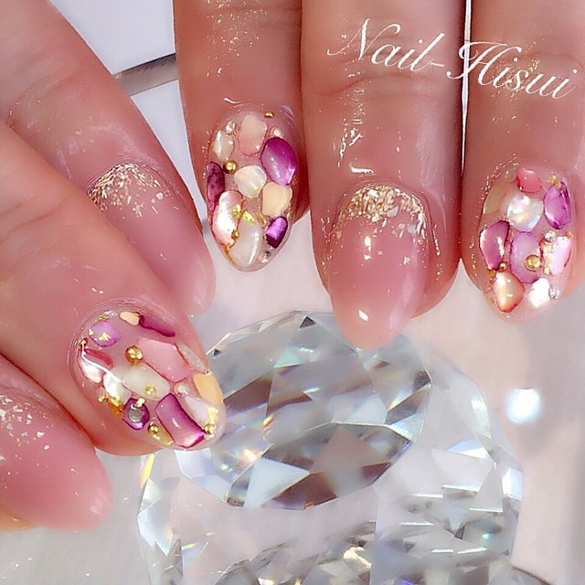 Nailsalon Hisui ヒスイ 竪堀のネイルサロン ネイルブック